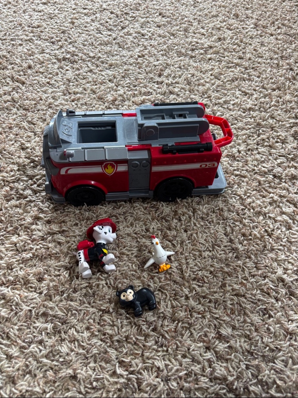 Paw Patrol, Marshall’s Ride ‘N’ Rescue, Transforming 2-in-1